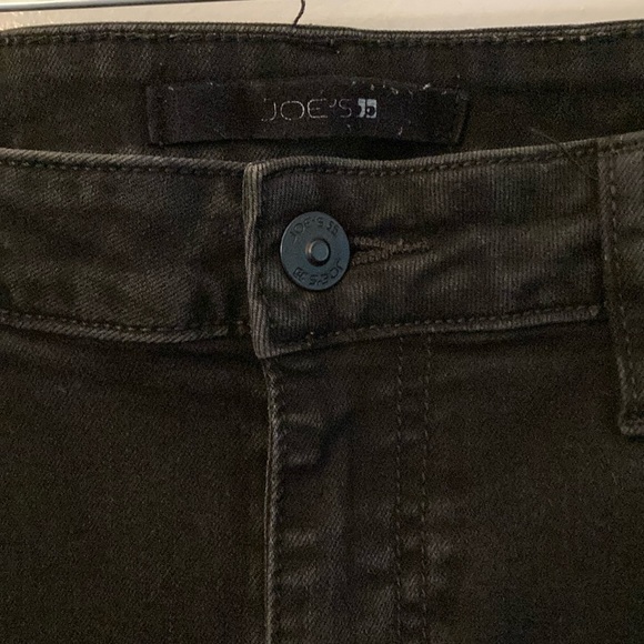 Women's Joe's Jeans Skinny Ankle Jeans size 31 black denim - Picture 2 of 7